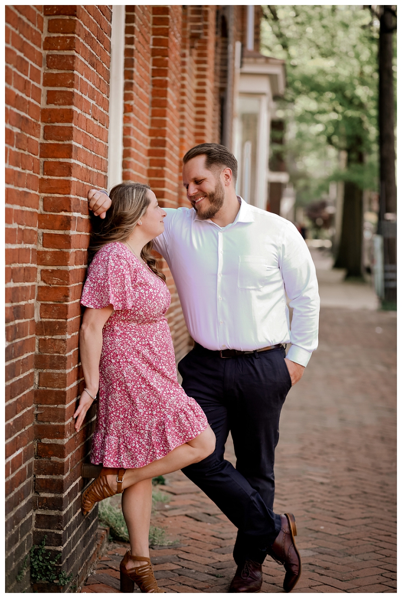 Annapolis Engagement wedding photographer