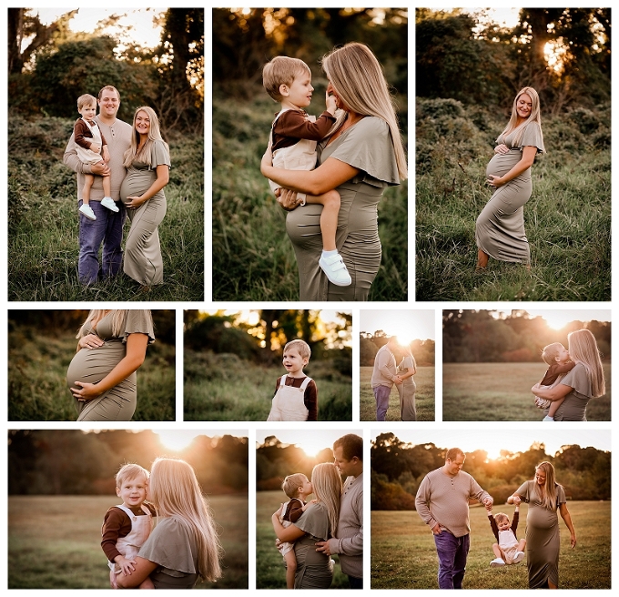 Annapolis Newborn Photographer Maternity Session 