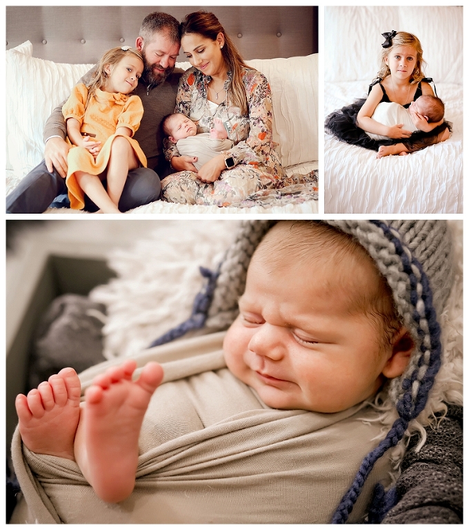 Baltimore Newborn Photographer 