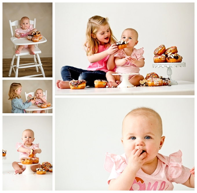 Annapolis Family Photographer Sarah Michele Photography cake smash 