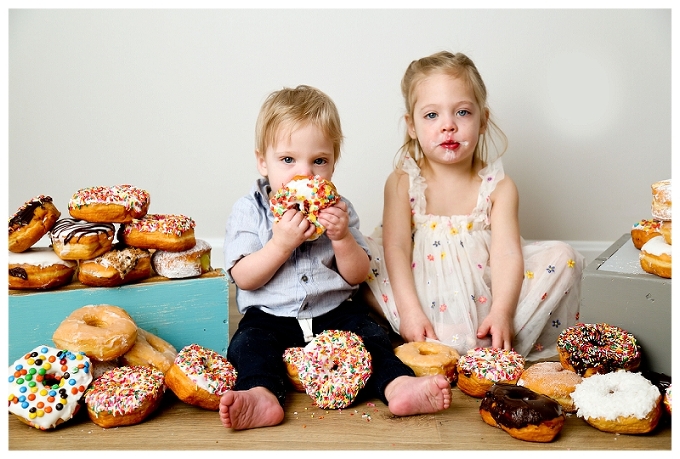 Annapolis Family Photographer Cake Smash 