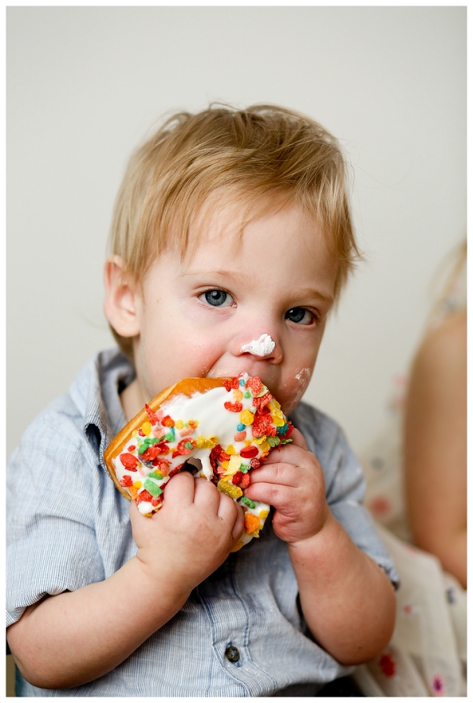 Annapolis Family Photographer Cake Smash 