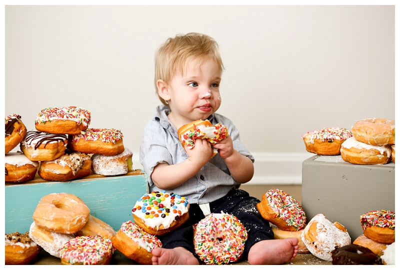 Annapolis Family Photographer Cake Smash 