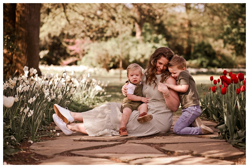 Baltimore Family Photographer Mothers Day Portraits