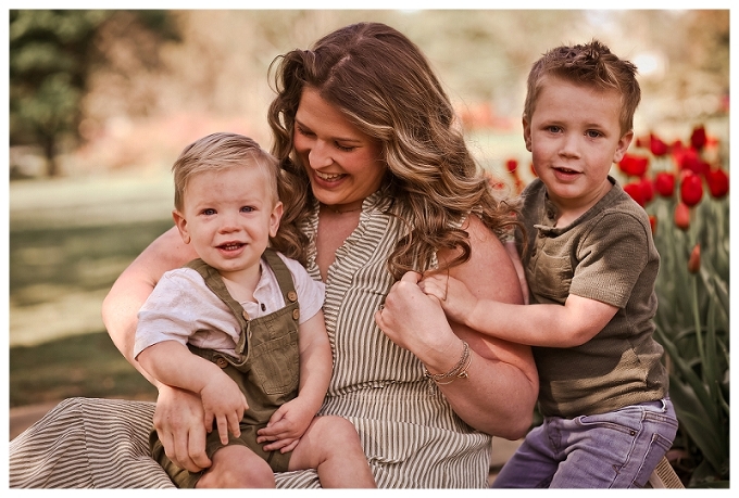 Baltimore Family Photographer Mothers Day Portraits 