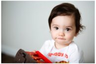 Baltimore Family Photographer Cake Smash