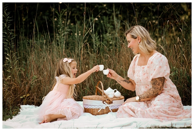 Tea party session Baltimore Photographer 