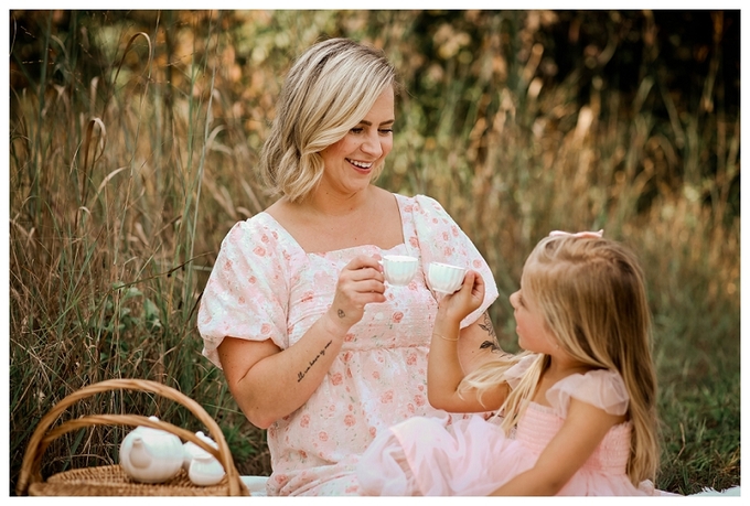 Tea party session Baltimore Photographer 