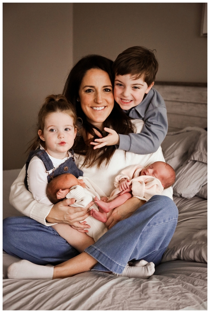 Baltimore Newborn Photographer Twins