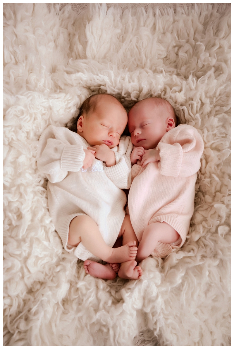 Baltimore Newborn Photographer Twins