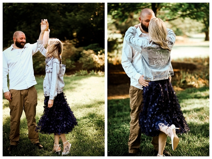 Baltimore Wedding Photographer Engagement Session 