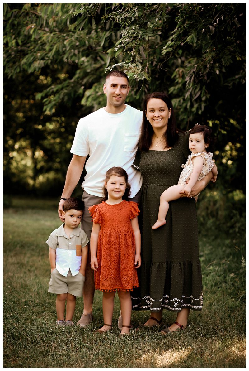 Baltimore Family Photographer Family Session
