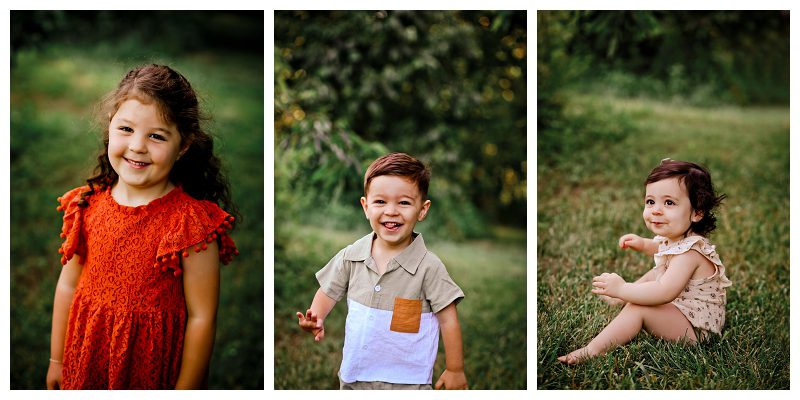 Baltimore Family Photographer Family Session 