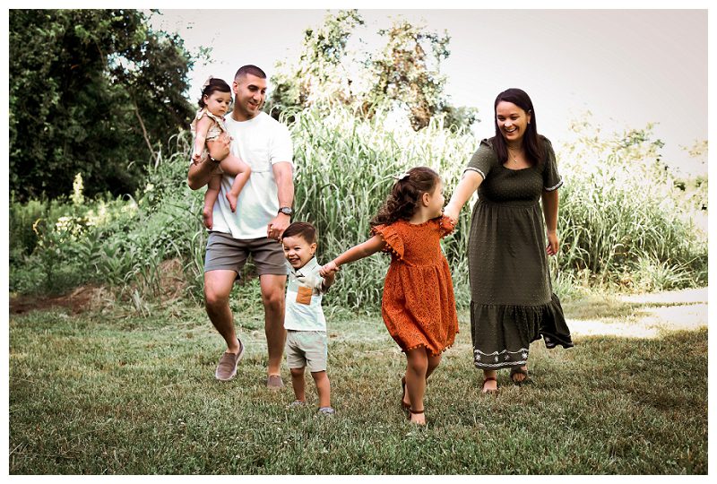 Sunrise Family Session Sarah Michele photography
