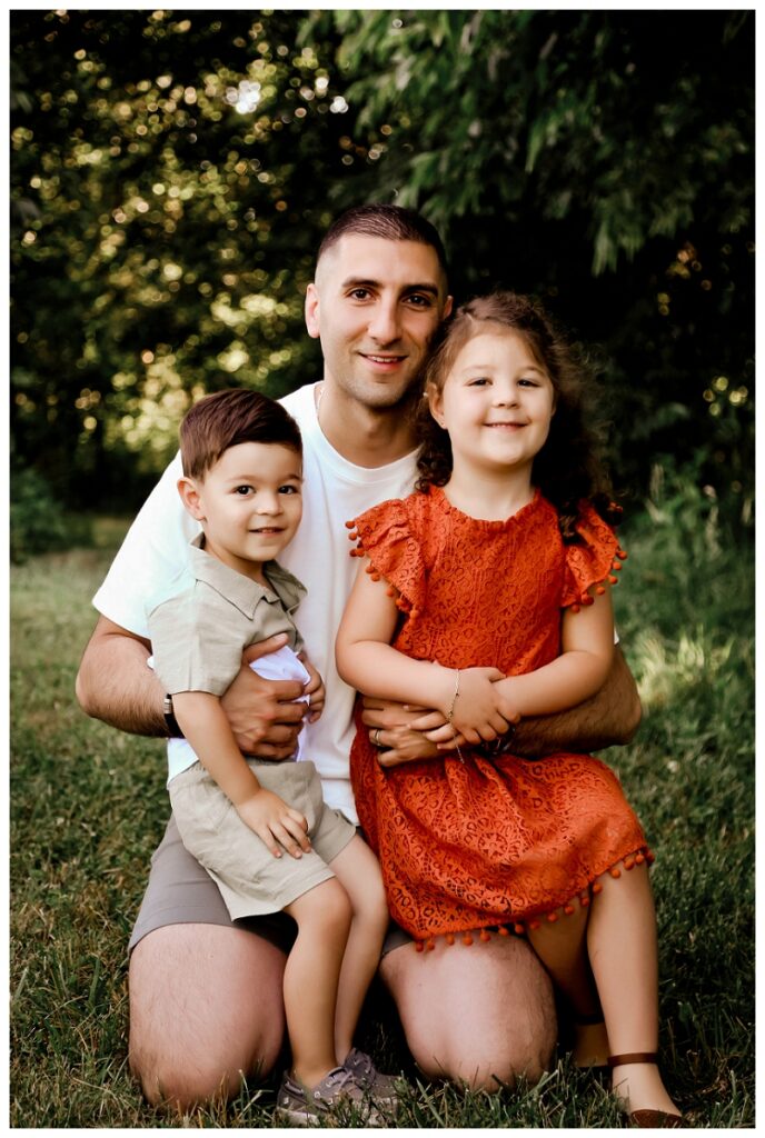 Sunrise Family Session Sarah Michele photograph