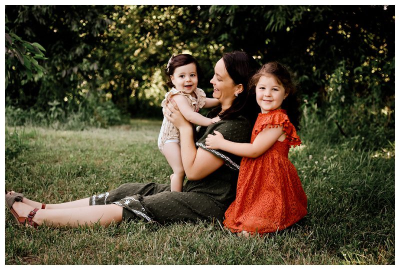 Sunrise Family Session Sarah Michele photograph