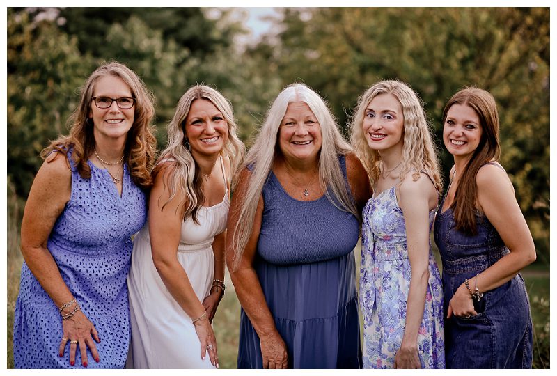 Baltimore Family Photographer extended family