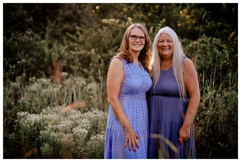 Baltimore Family Photographer grown up best friends 