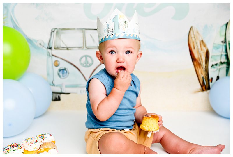 Baltimore first birthday photographer