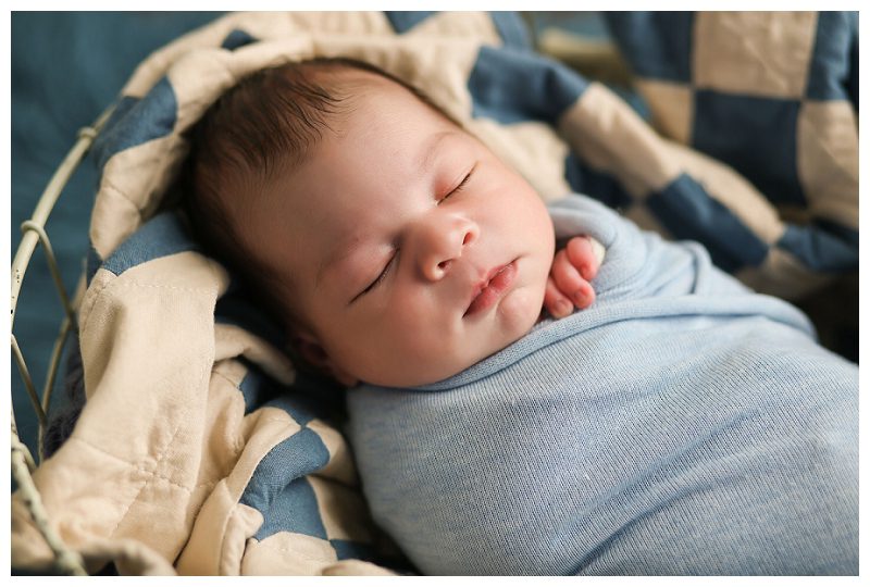 Baltimore Newborn Photographer 