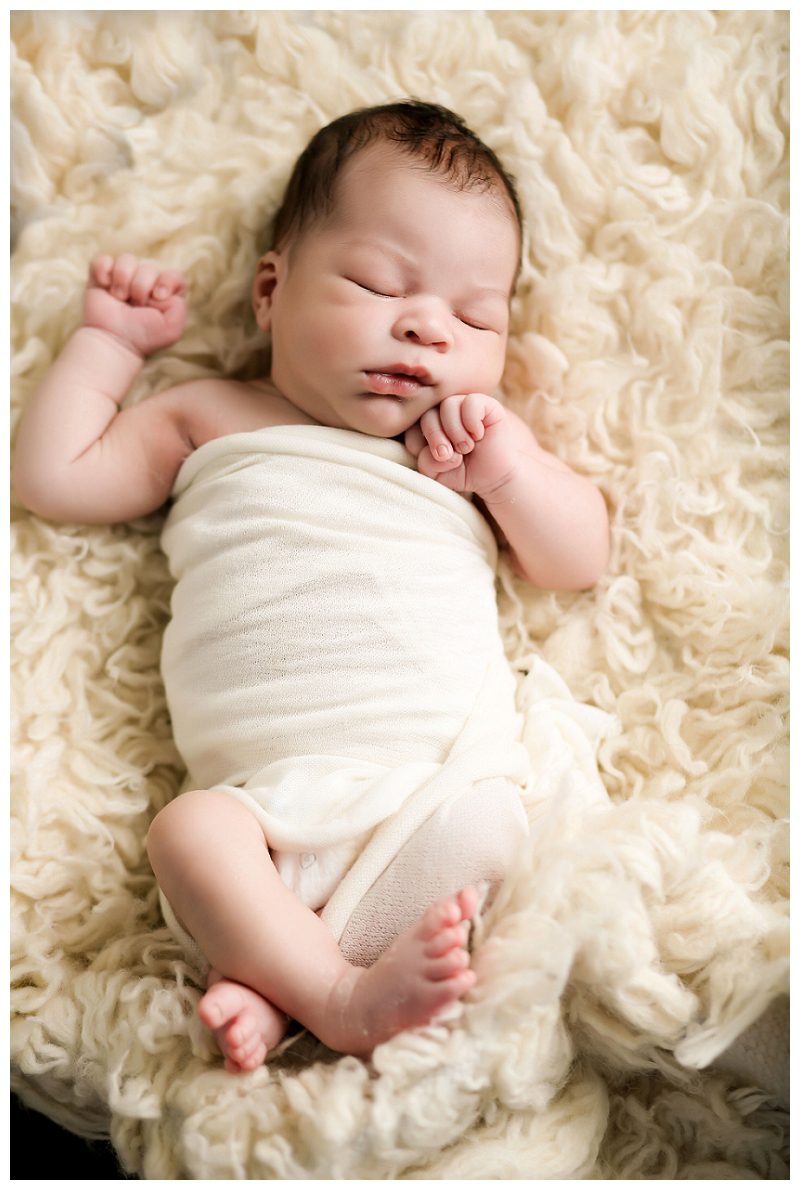 Baltimore Newborn Photographer 